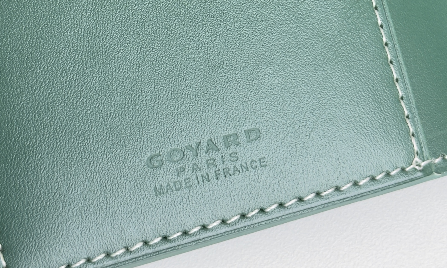Goyard Classic Passport Holder Wallet in Green Goyardine Canvas 10 cmp i1746445887446 2490 0 8