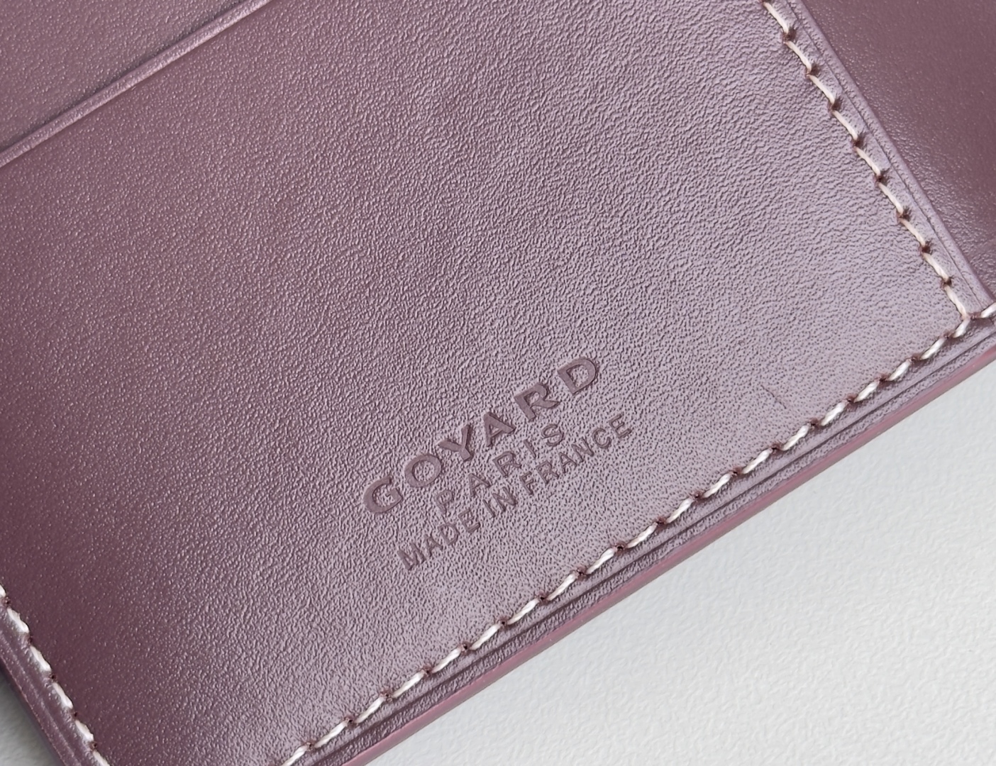 Goyard Classic Passport Holder Wallet with Card Slots, Burgundy Brown 10 cmp i1746445952887 9342 0 8