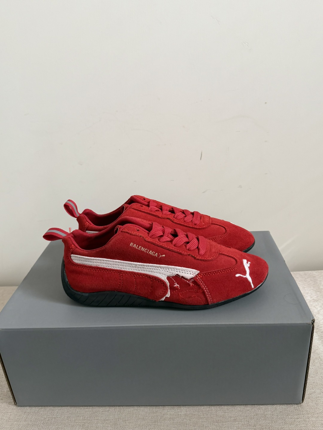 NO:725918,Joint red details. Size36 - 40 (women's size), casual shoes/sports shoes, sneakers19860909联名红色 细节图. Size36 - 40（女码）,休闲鞋/运动鞋,sneakers,Women's Shoes