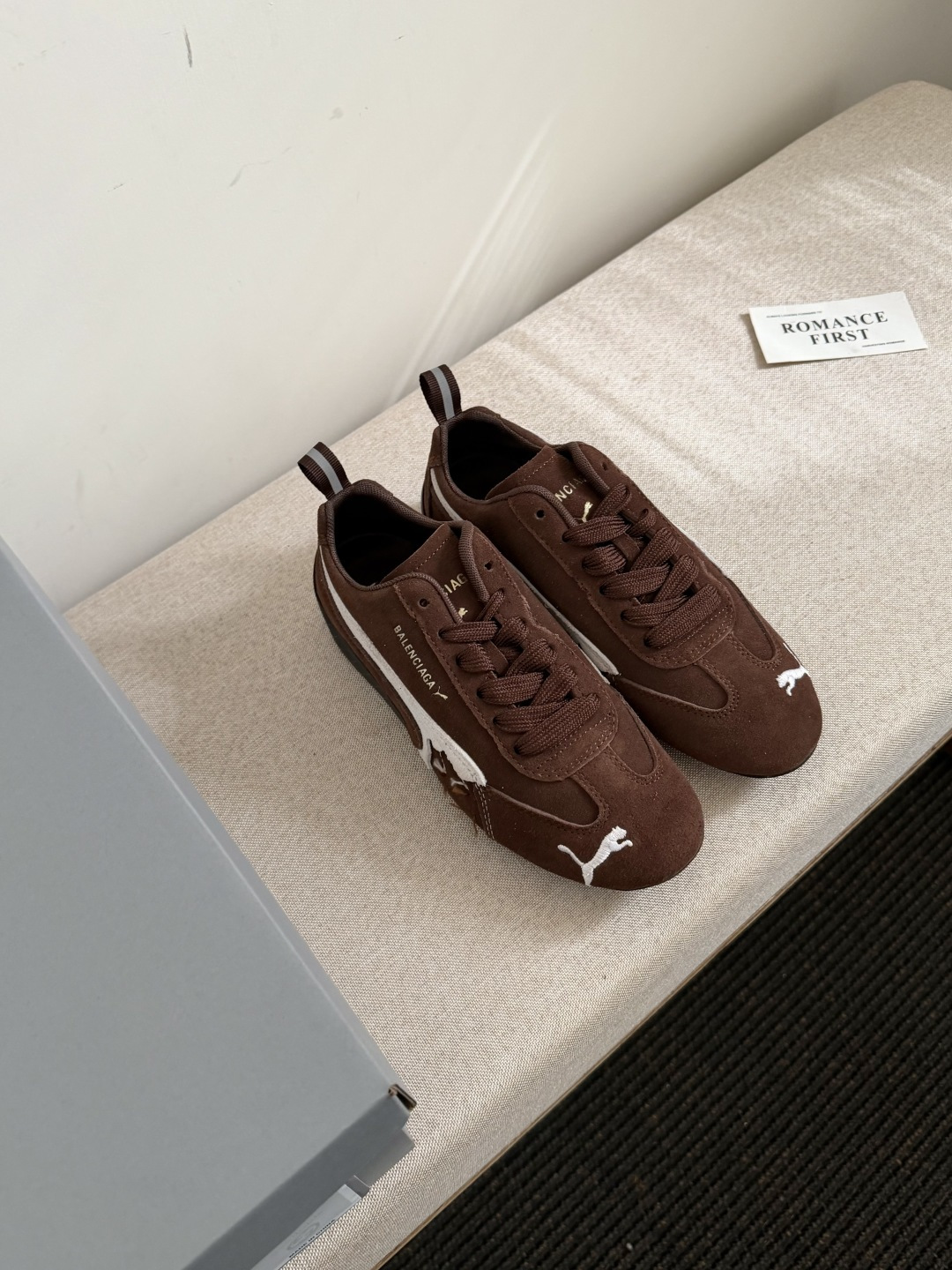 NO:725897,Joint brown details. Size36-45 (couple size), casual shoes/sports shoes, sneakers19860909联名棕色 细节图. Size36 - 45（情侣码）,休闲鞋/运动鞋,sneakers,Women's Shoes