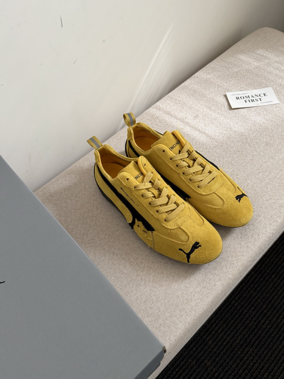 NO:725903,Joint yellow details. Size36 - 45 (couple size), casual shoes/sports shoes, sneakers19860909联名黄色 细节图. Size36 - 45（情侣码）,休闲鞋/运动鞋,sneakers,Women's Shoes