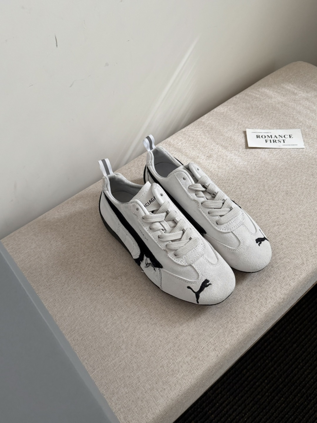 NO:725924,Joint white details. Size36 - 45 (couple size), casual shoes/sports shoes, sneakers19860909联名白色 细节图. Size36 - 45（情侣码）,休闲鞋/运动鞋,sneakers,Women's Shoes