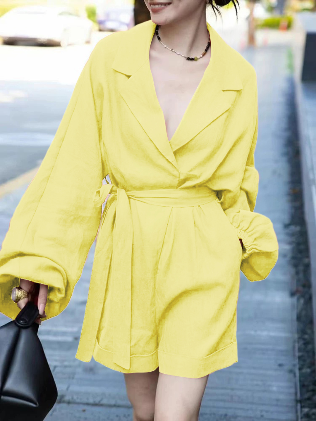 Luxury YSL Women’s Suit with High-Quality Fabric and Unique Design in Various Sizes - 图片 5