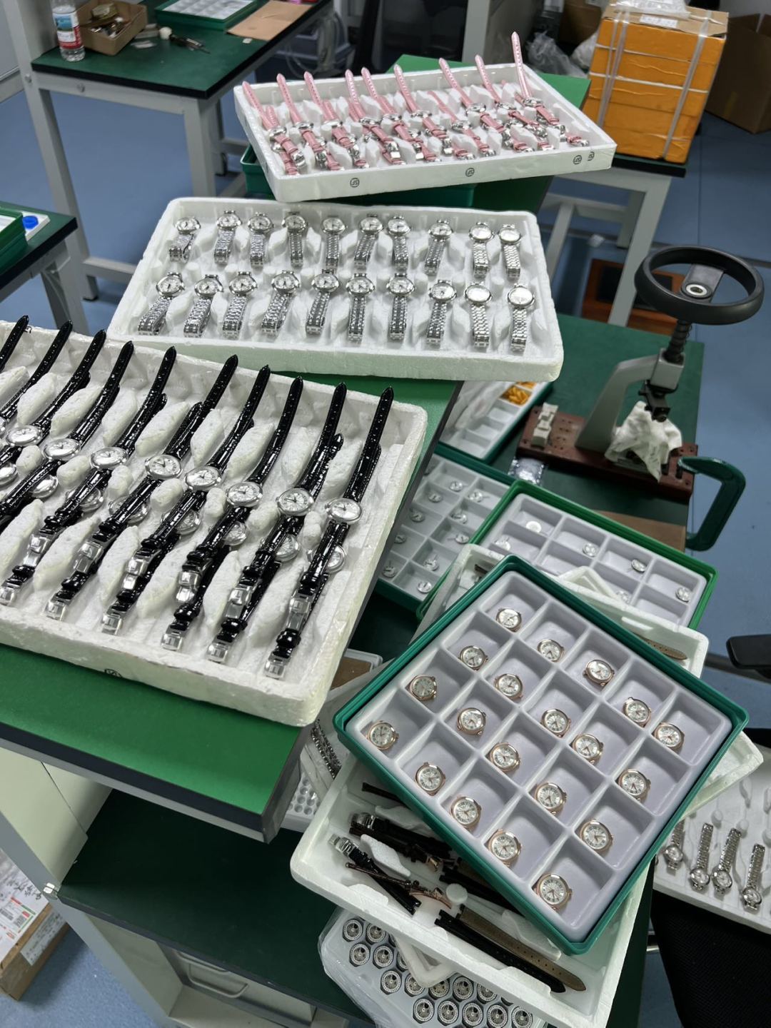 原装表壳 表带搭载进口机芯