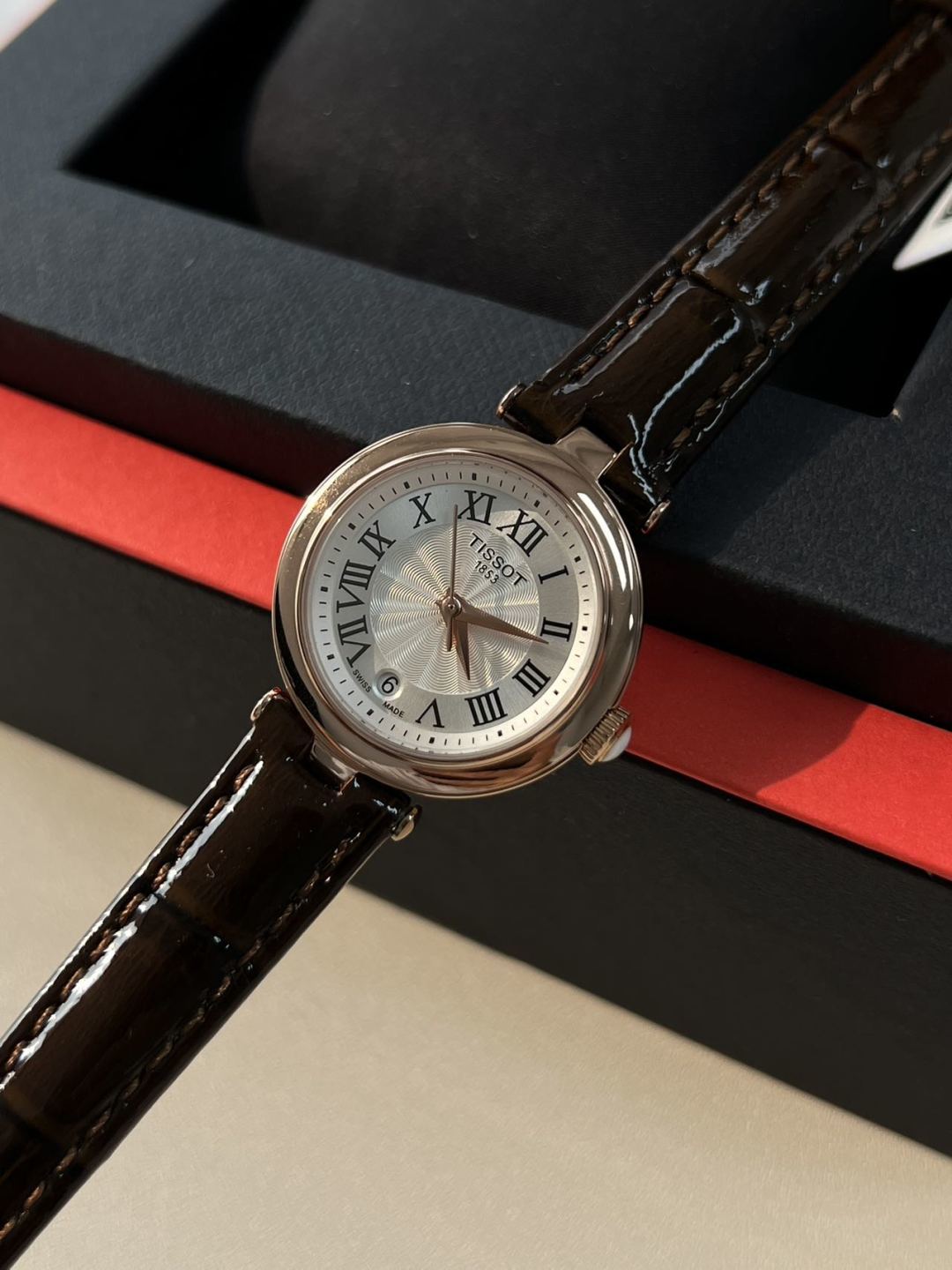 Tissot 嘉丽小美人 腕表tissot,皮带,包,手表 7