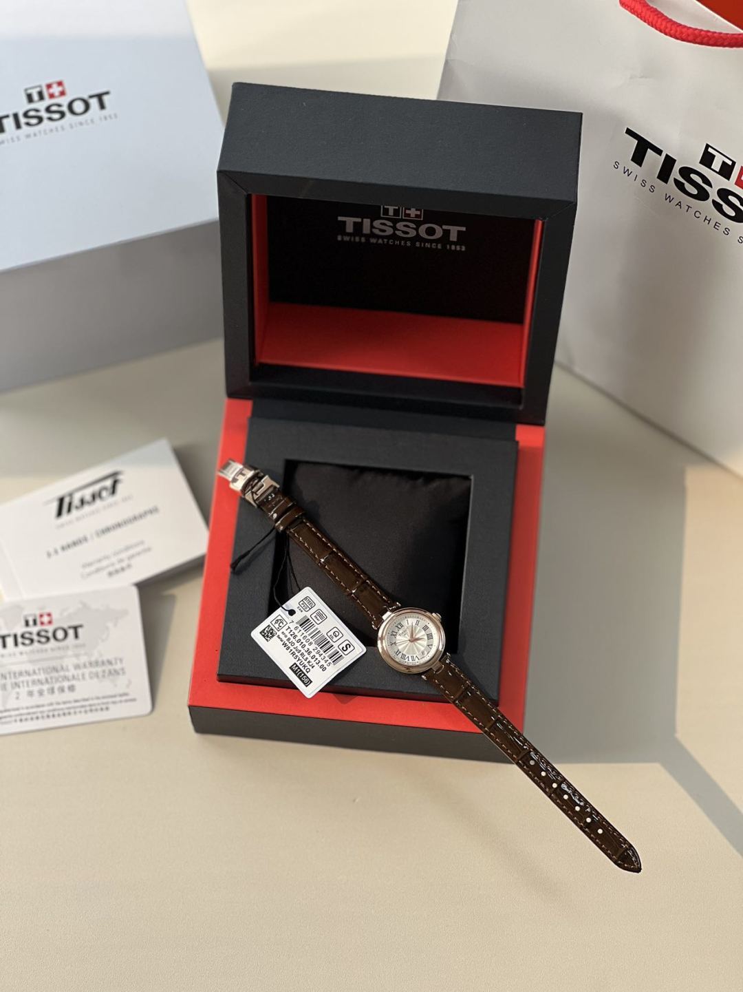 Tissot 嘉丽小美人 腕表tissot,皮带,包,手表 2