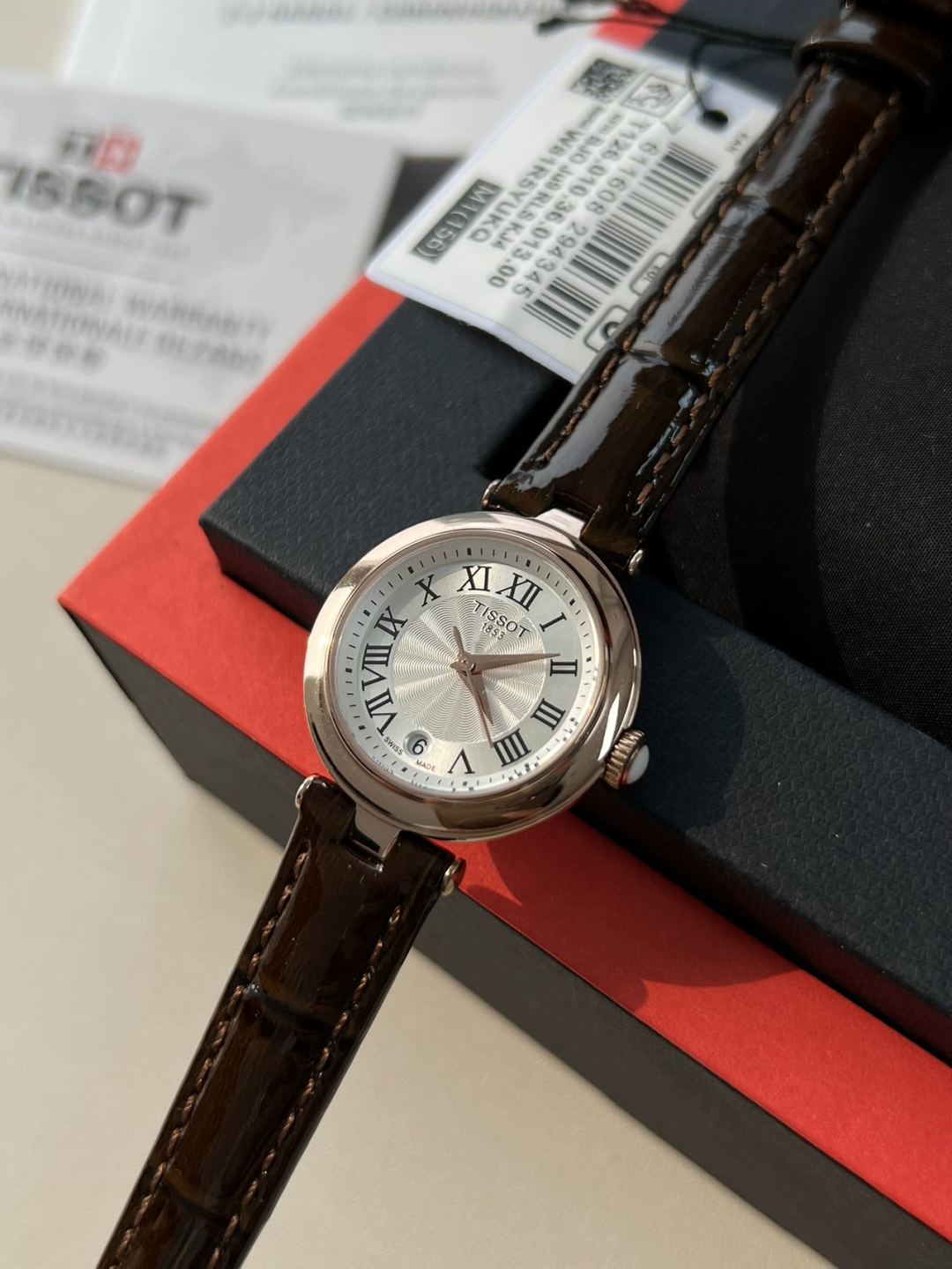 Tissot 嘉丽小美人 腕表tissot,皮带,包,手表 5