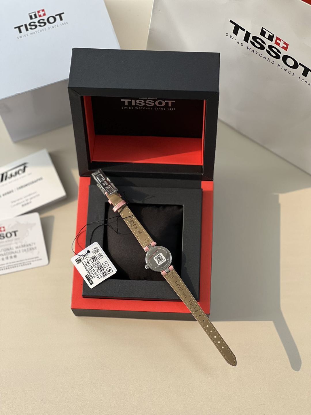 Tissot 嘉丽小美人 腕表tissot,包,女,手表 3
