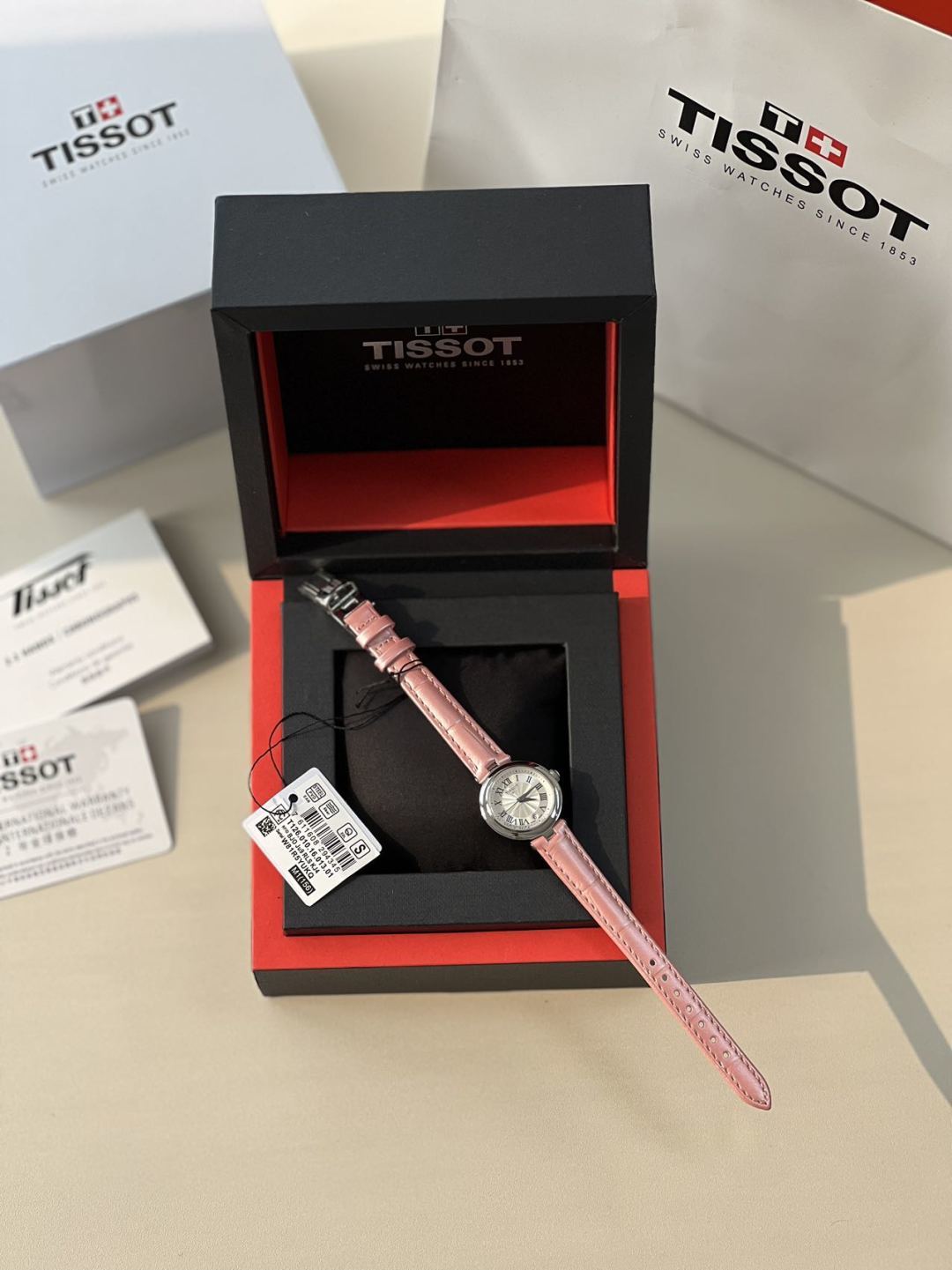 Tissot 嘉丽小美人 腕表tissot,包,女,手表 2