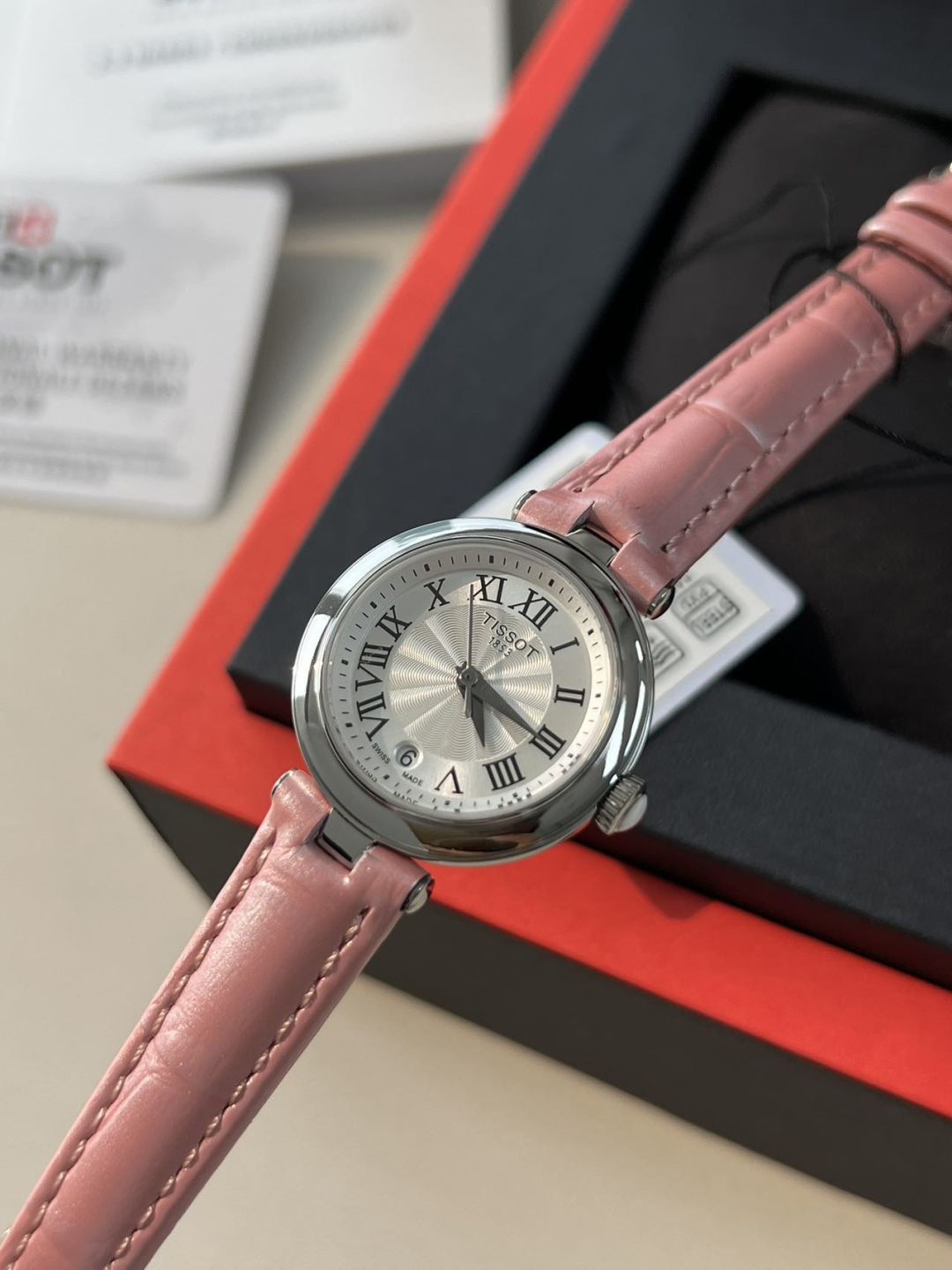 Tissot 嘉丽小美人 腕表tissot,包,女,手表 7