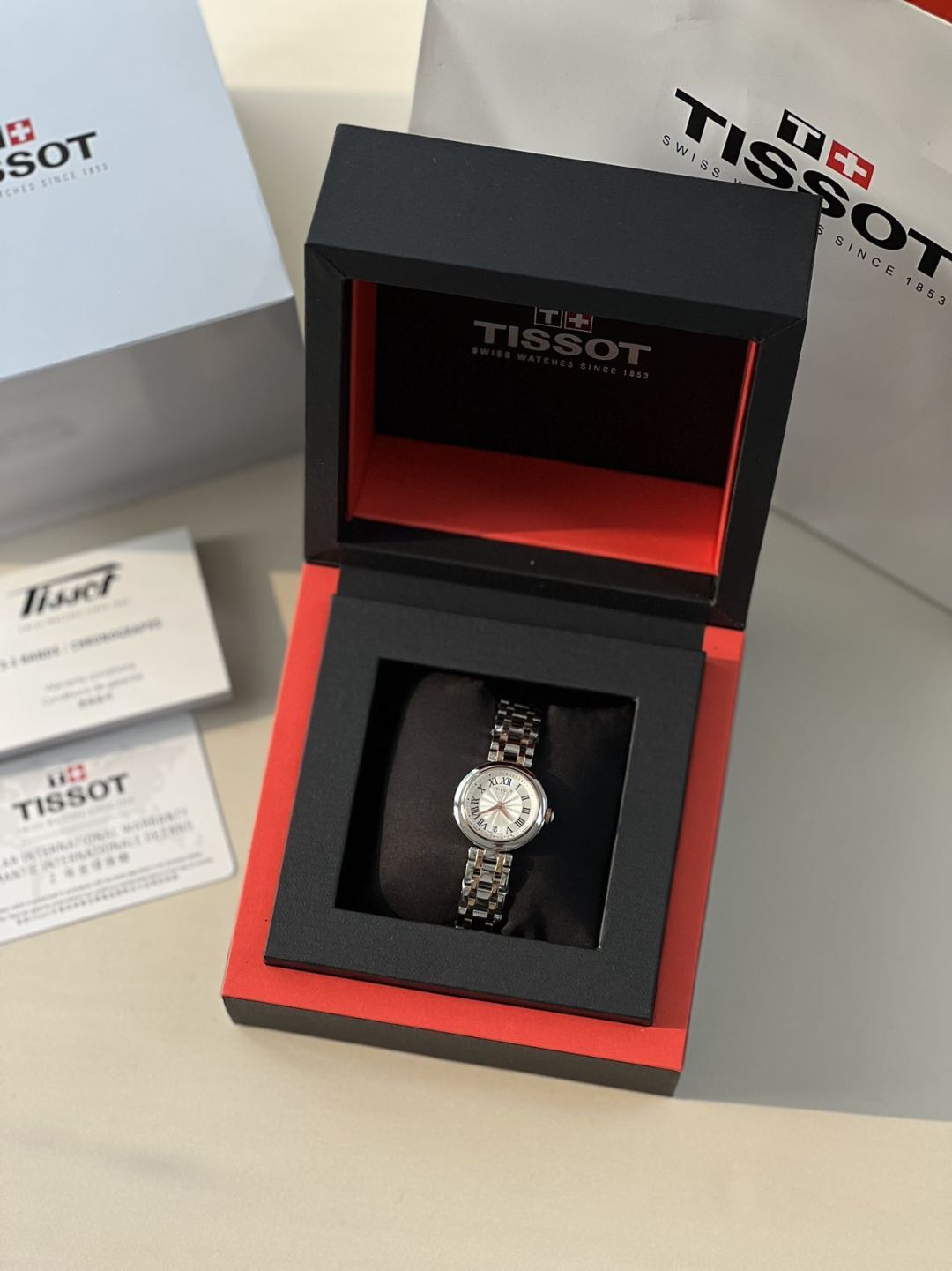 Tissot 嘉丽小美人 腕表tissot,包,手表 2