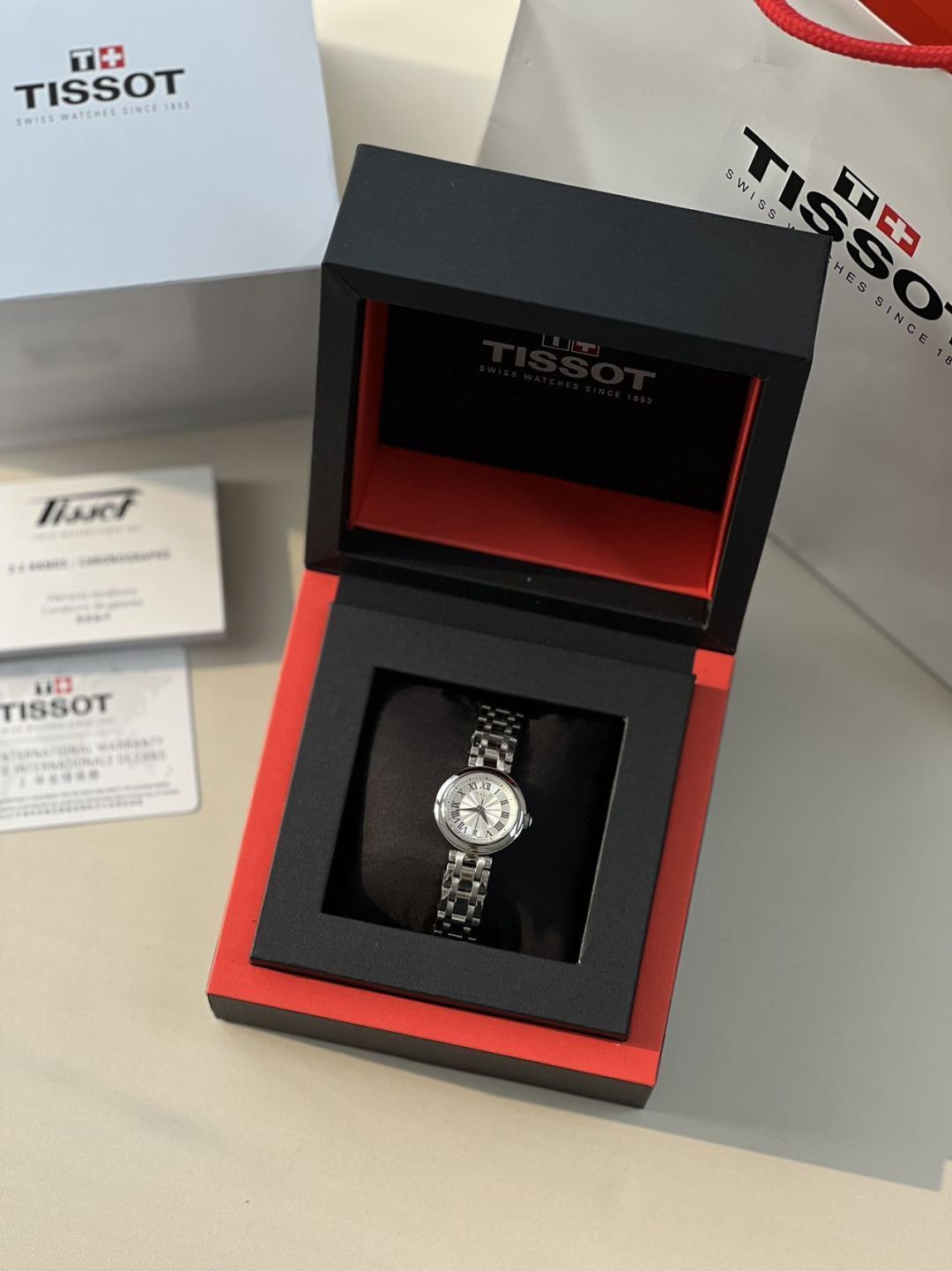 Tissot 嘉丽小美人 腕表tissot,包,手表 2