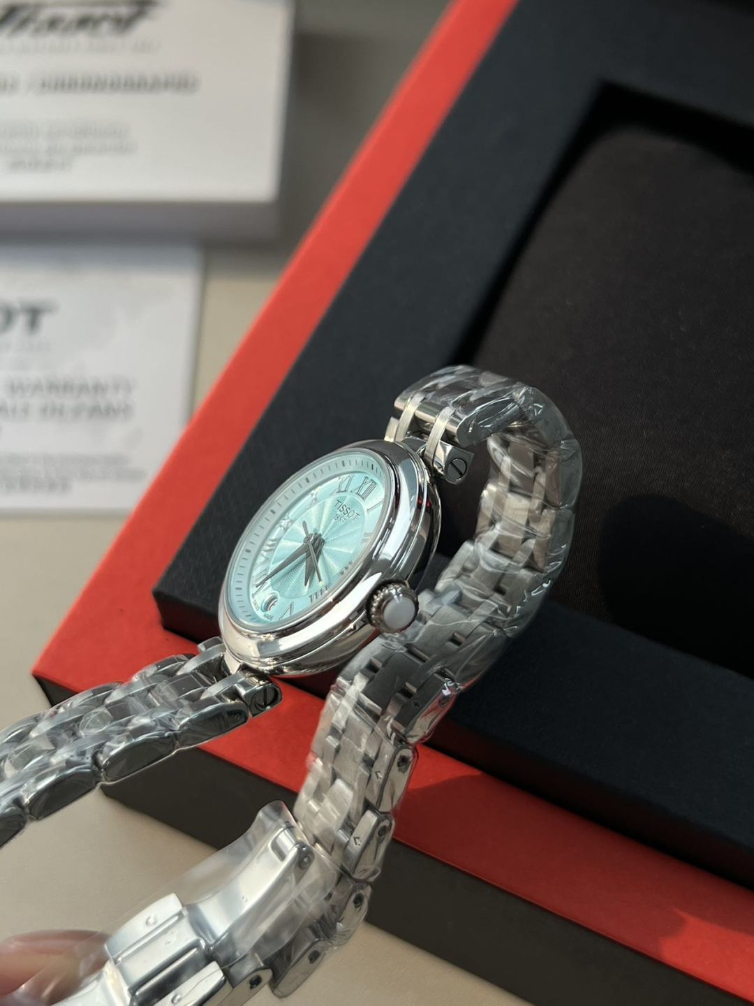Tissot 嘉丽小美人 腕表tissot,包,手表 4