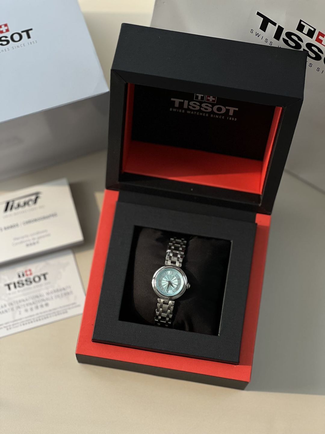 Tissot 嘉丽小美人 腕表tissot,包,手表 2