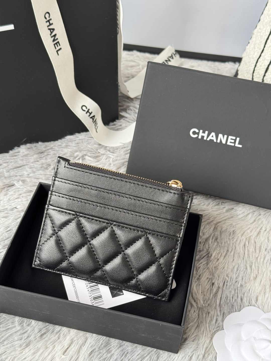 Chanel 单拉卡包