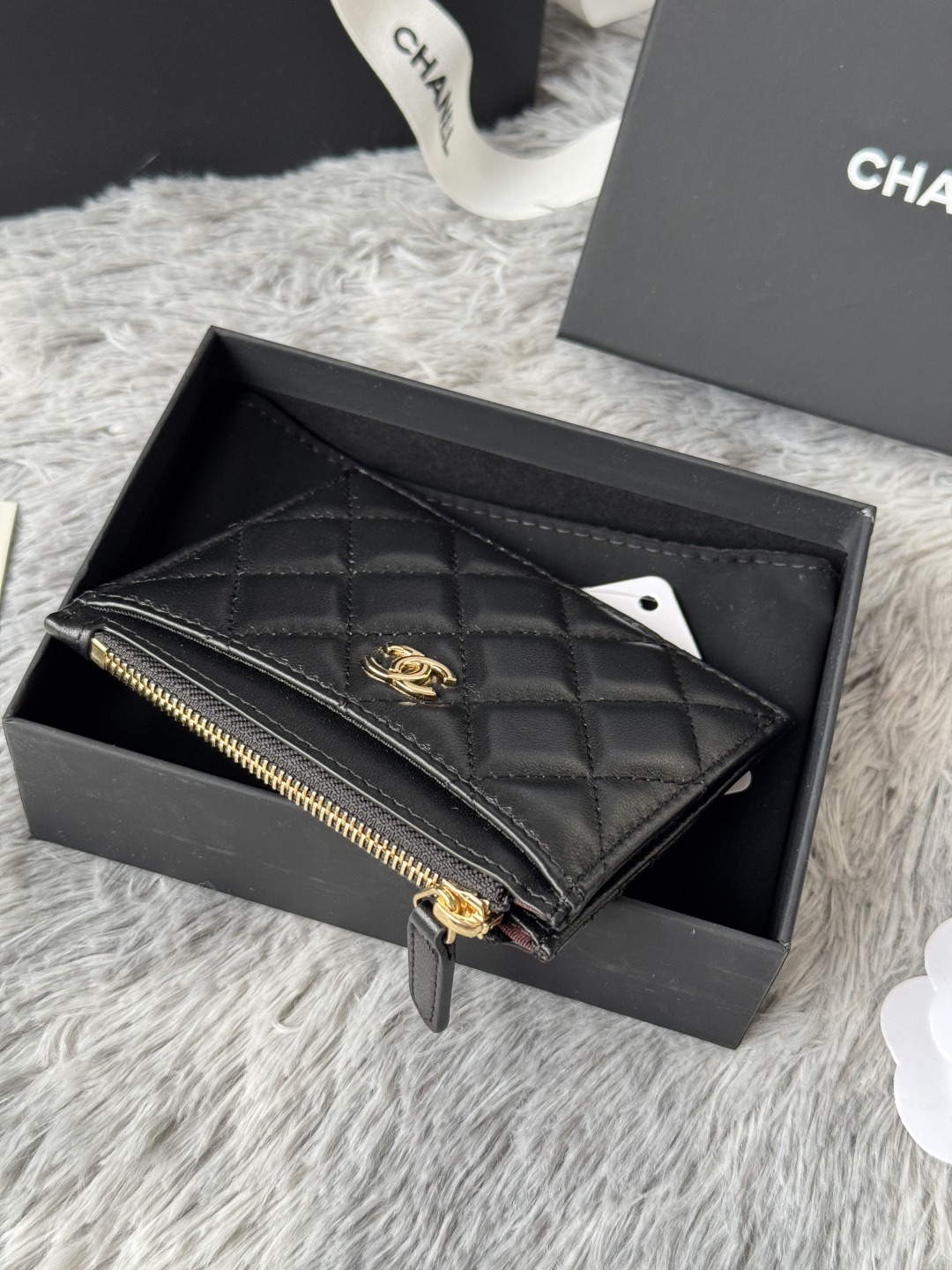 Chanel 单拉卡包