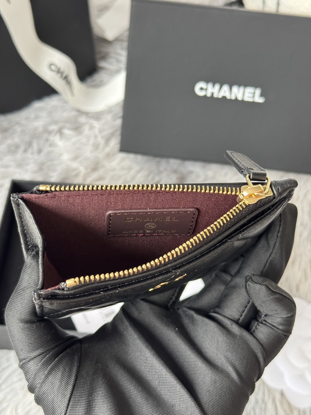 Chanel 单拉卡包