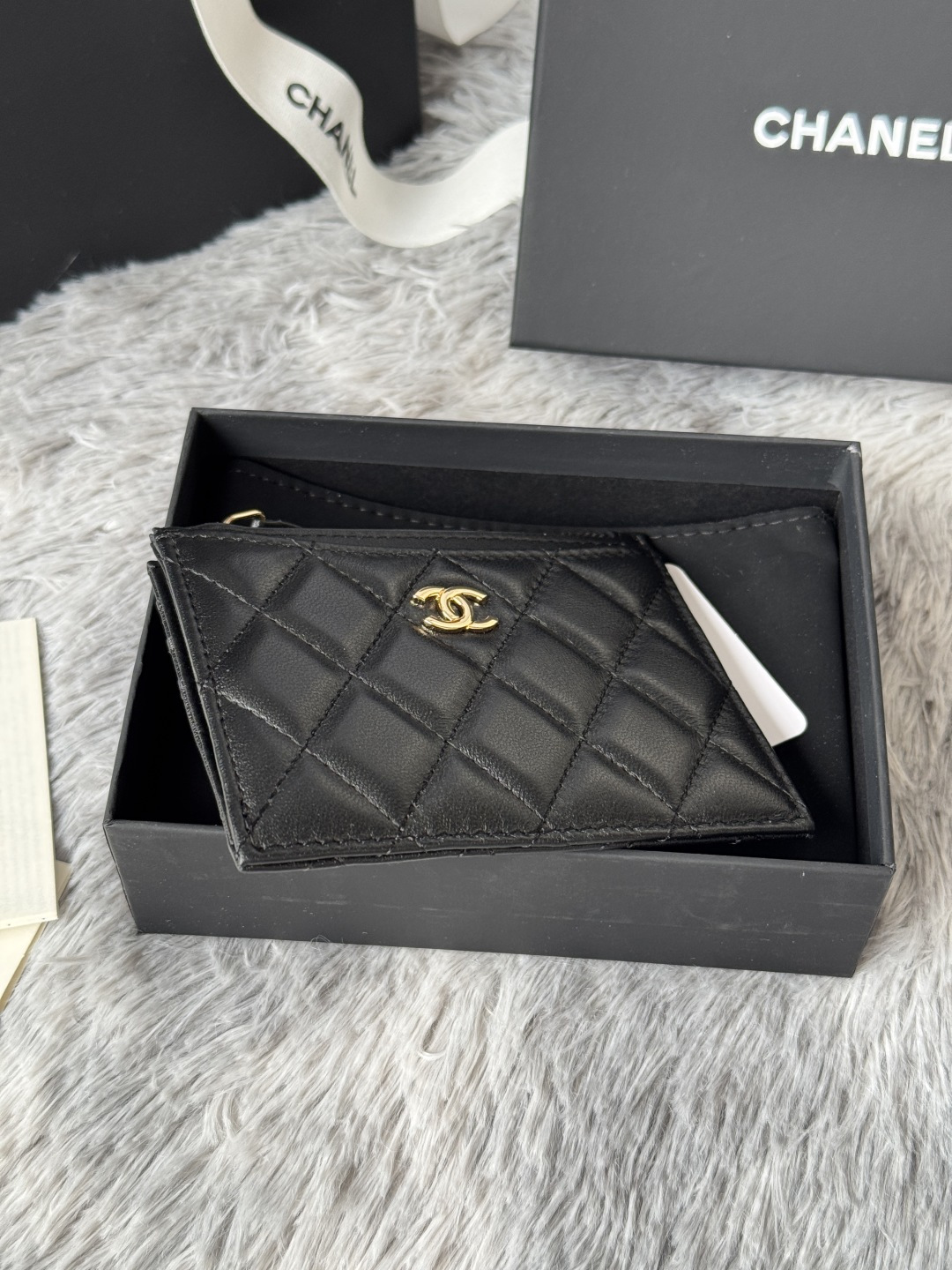 Chanel 单拉卡包