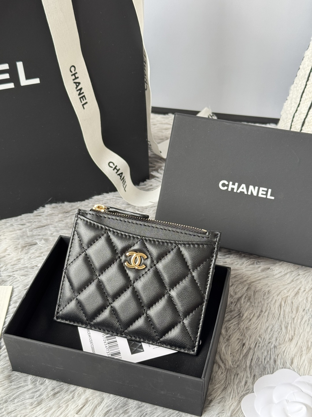 Chanel 单拉卡包