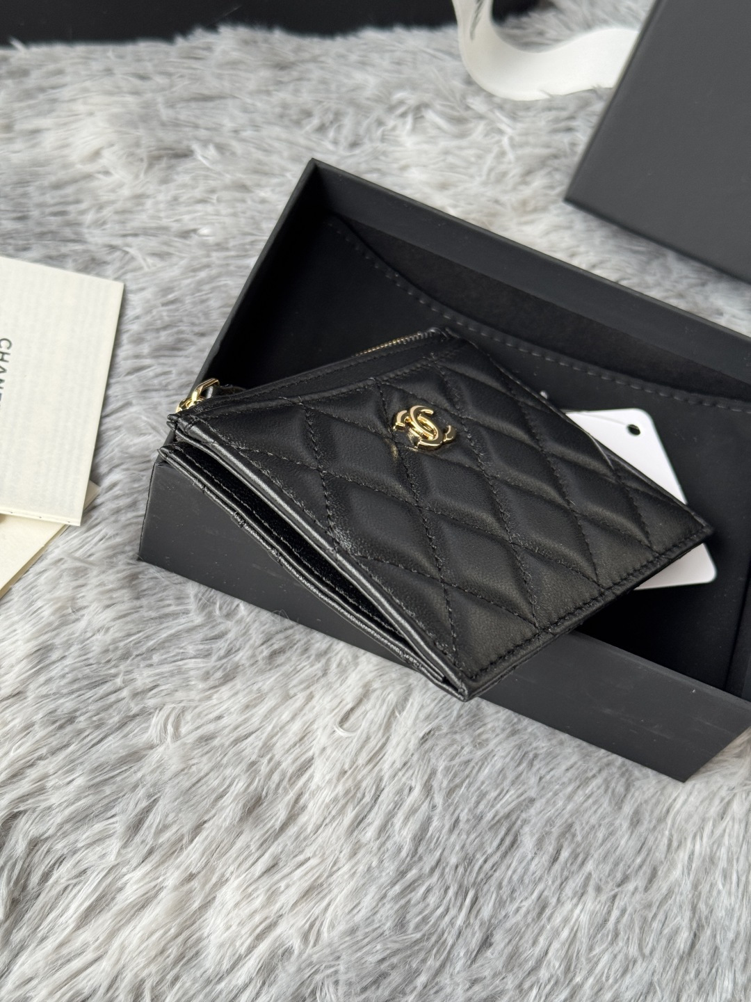 Chanel 单拉卡包