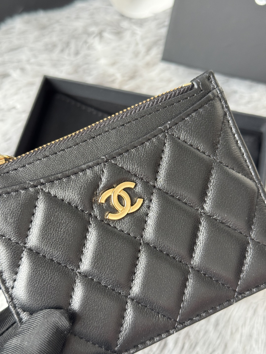 Chanel 单拉卡包