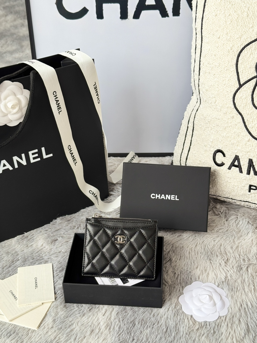 Chanel 单拉卡包