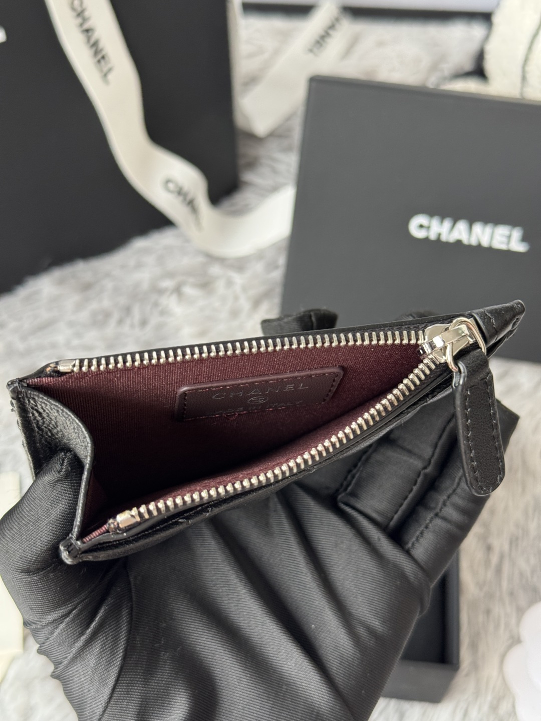 Chanel 单拉卡包