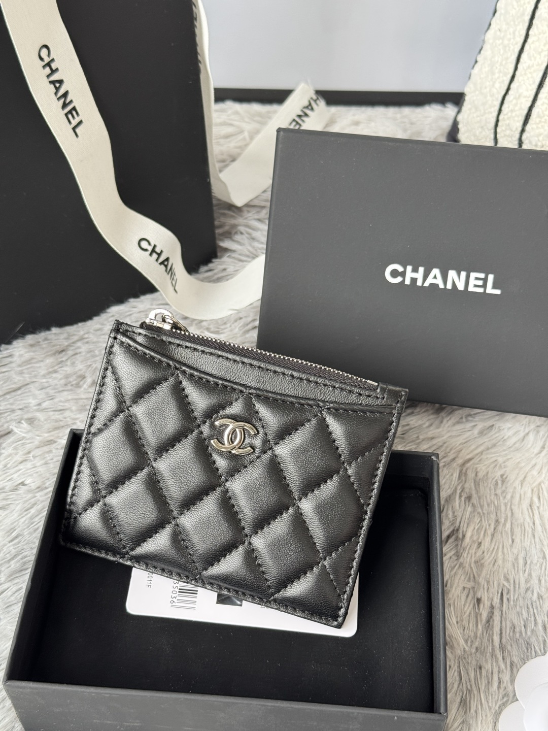 Chanel 单拉卡包