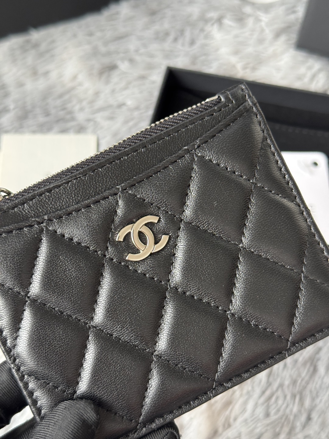 Chanel 单拉卡包