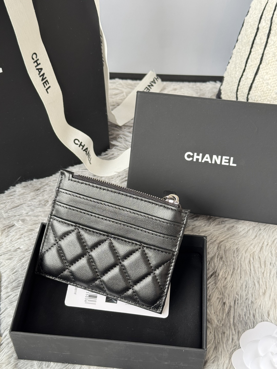 Chanel 单拉卡包