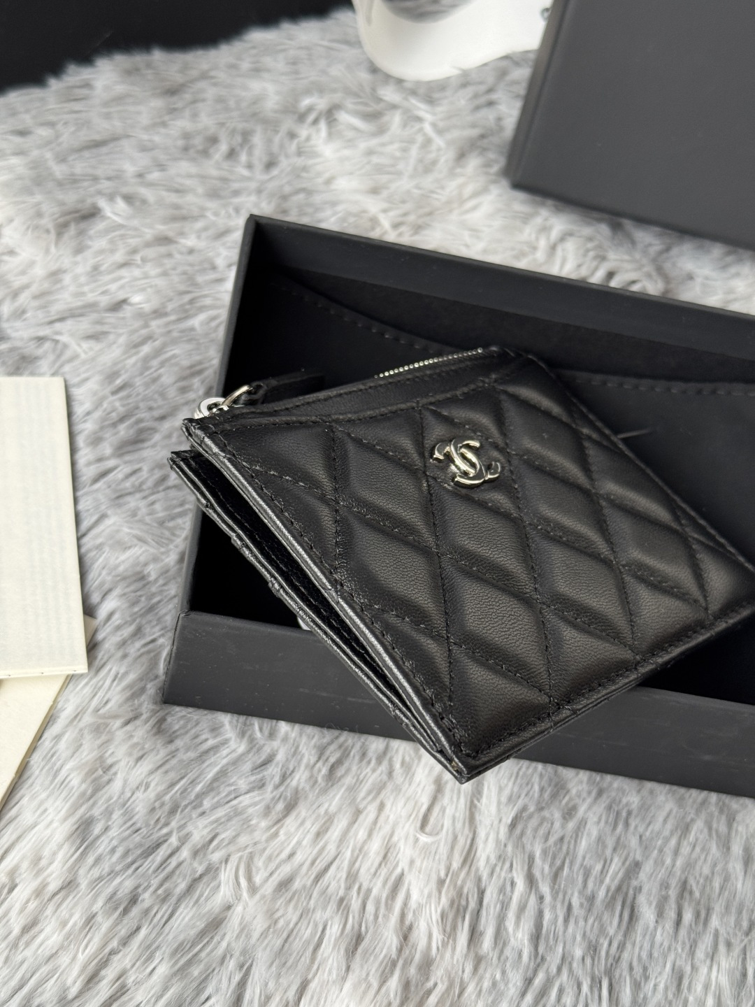 Chanel 单拉卡包