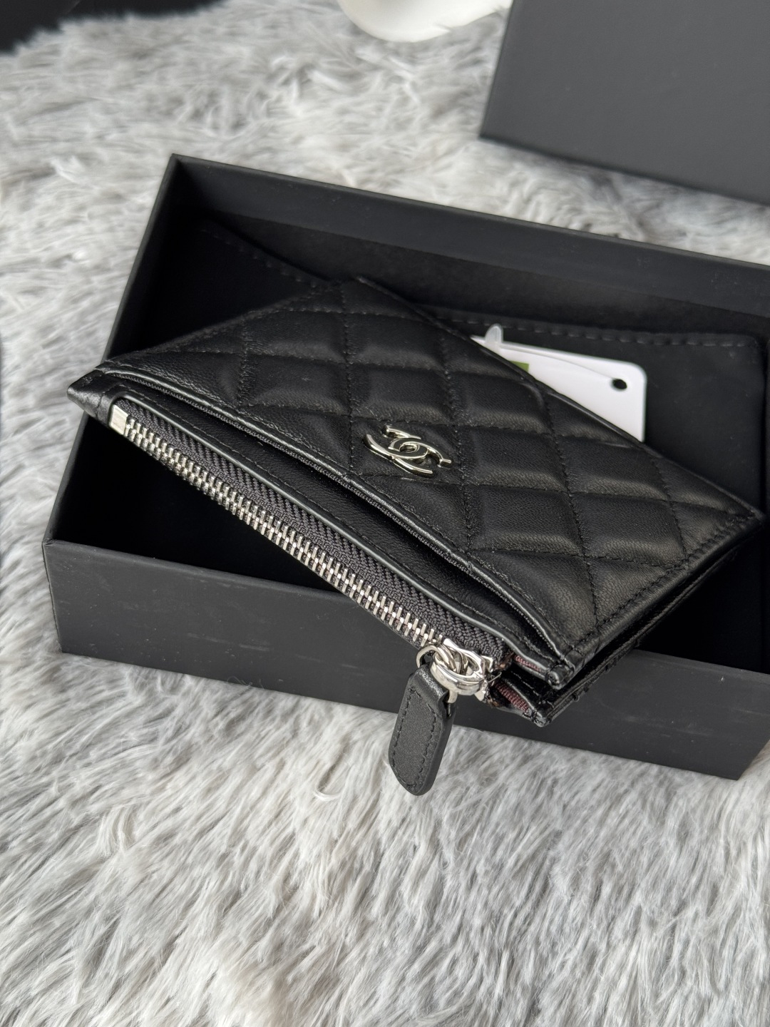 Chanel 单拉卡包