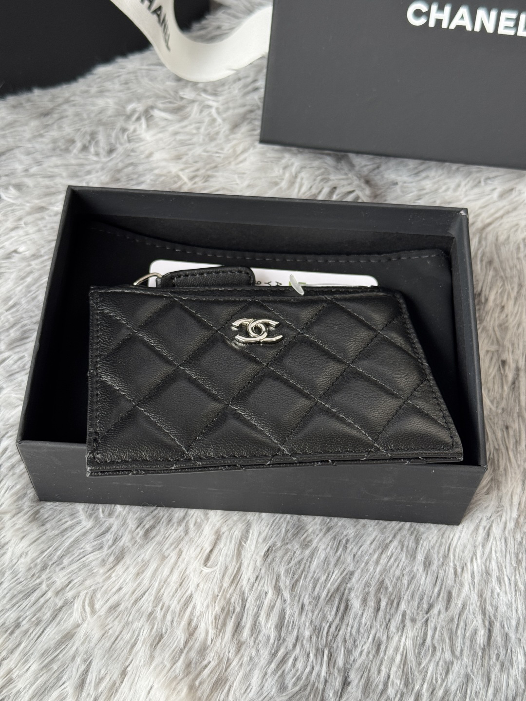 Chanel 单拉卡包
