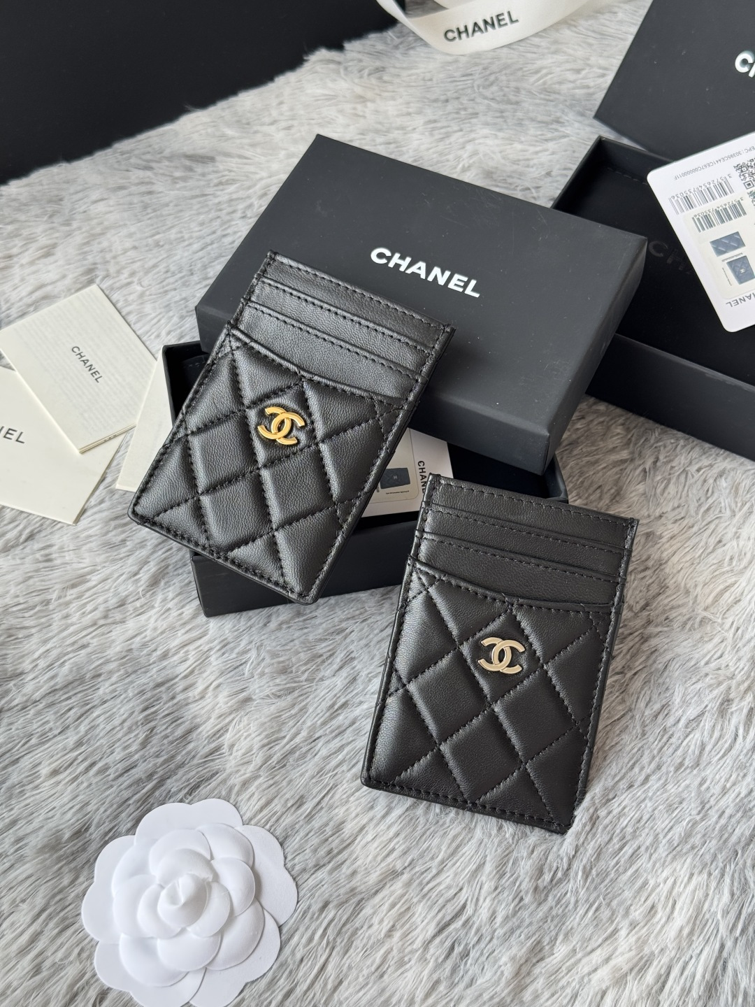 Chanel Classic Quilted Card Holder BAG