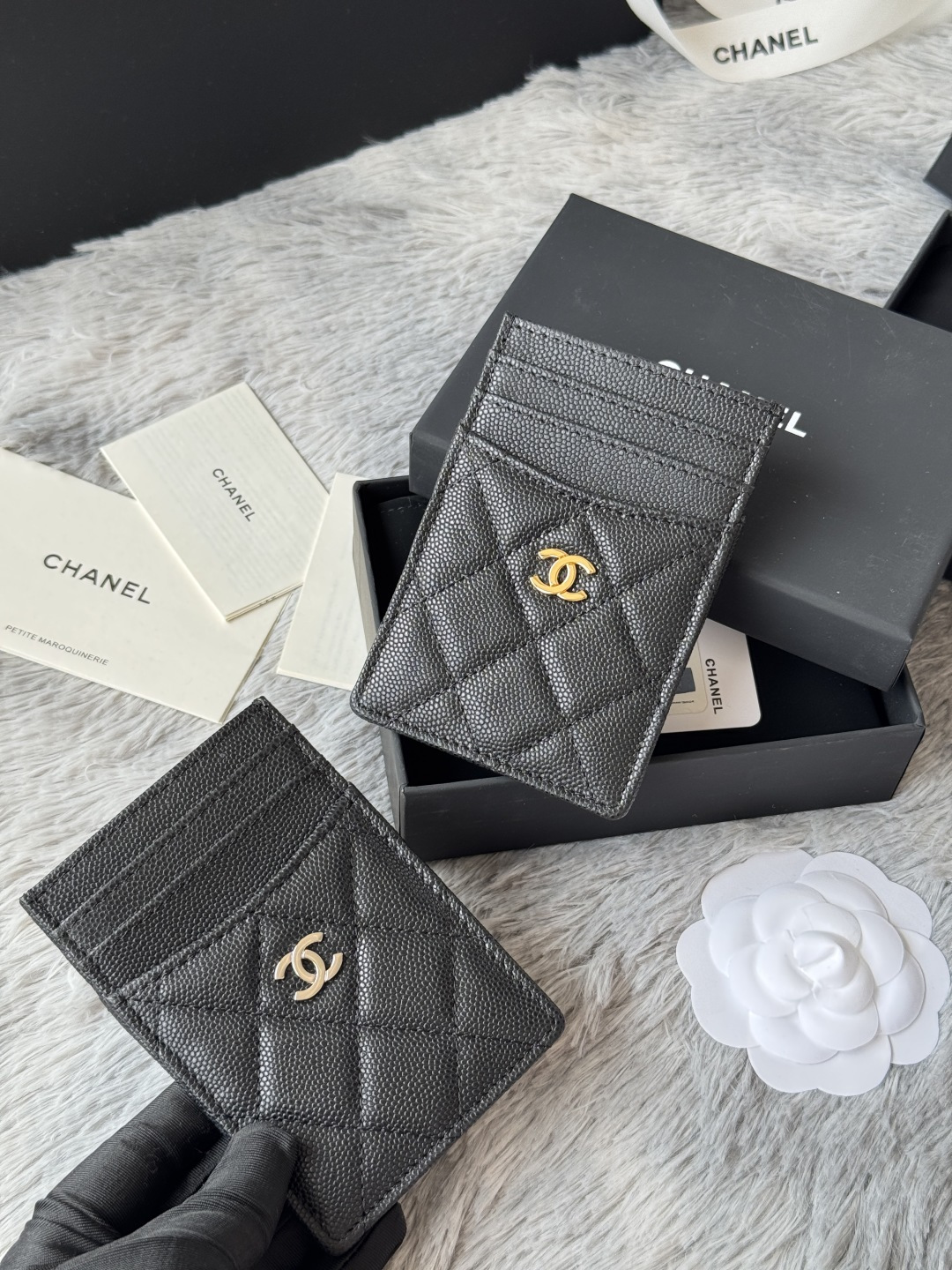 Chanel Classic Quilted Card Holder BAG