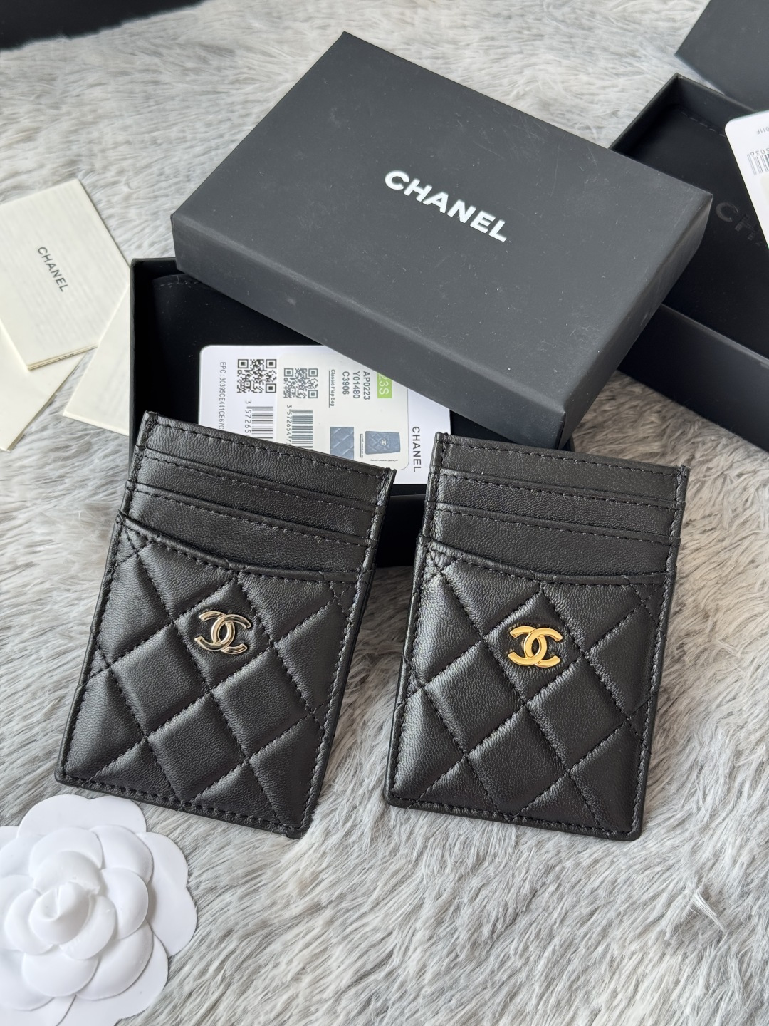 Chanel Classic Quilted Card Holder BAG