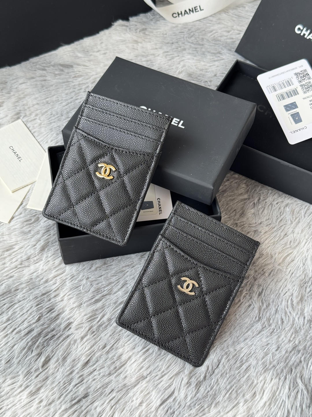 Chanel Classic Quilted Card Holder BAG