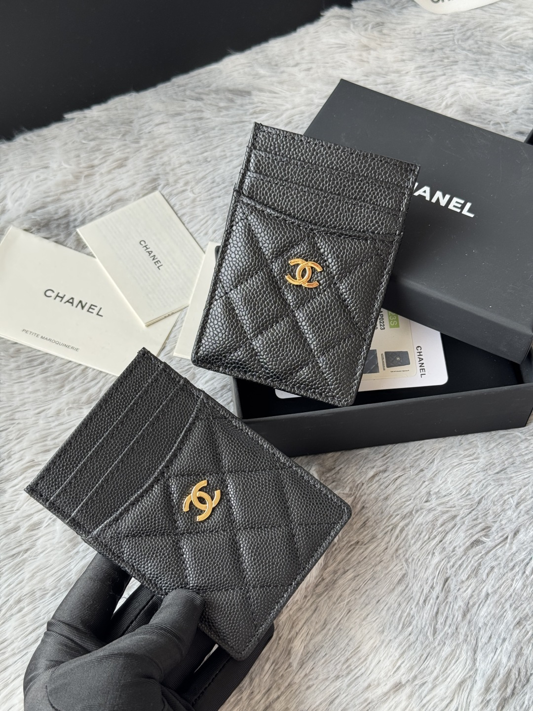 Chanel Classic Quilted Card Holder BAG