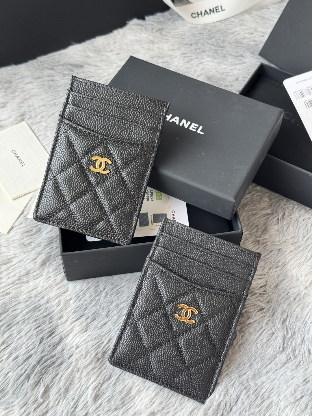 Chanel Classic Quilted Card Holder BAG