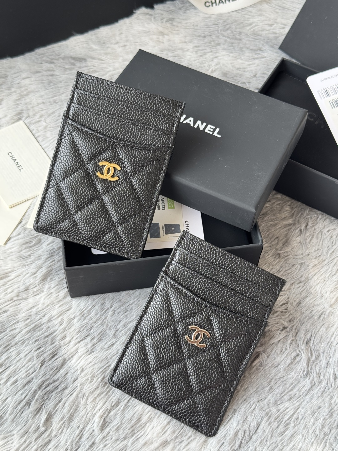 Chanel Classic Quilted Card Holder BAG