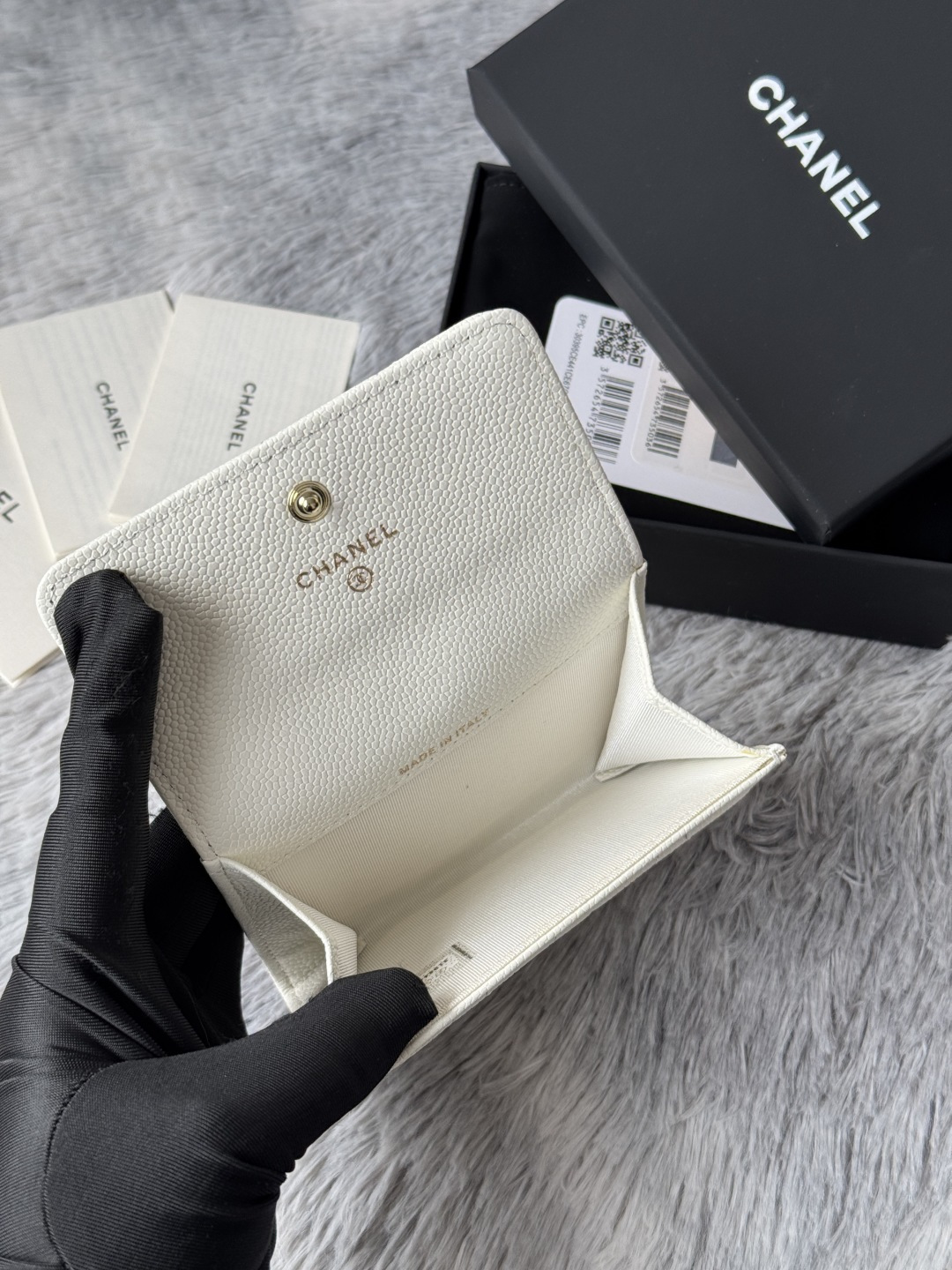 🆕型号ap-3047CHANEL 22k浮雕五金，新双C大lgo带有精致复刻味，非常美丽，官网最新🆕卡包