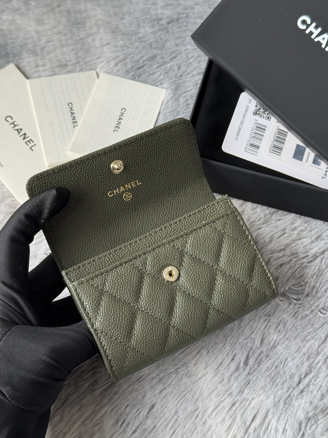 🆕型号ap-3047CHANEL 22k浮雕五金，新双C大lgo带有精致复刻味，非常美丽，官网最新🆕卡包