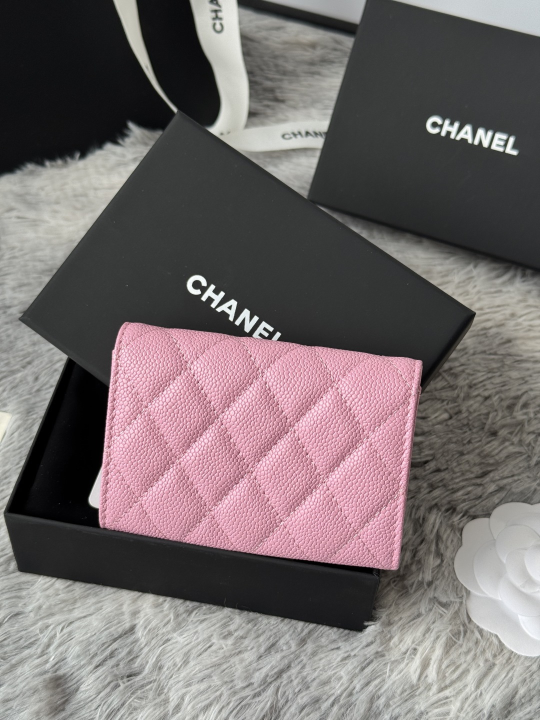 🆕型号ap-3047CHANEL 22k浮雕五金，新双C大lgo带有精致复刻味，非常美丽，官网最新🆕卡包