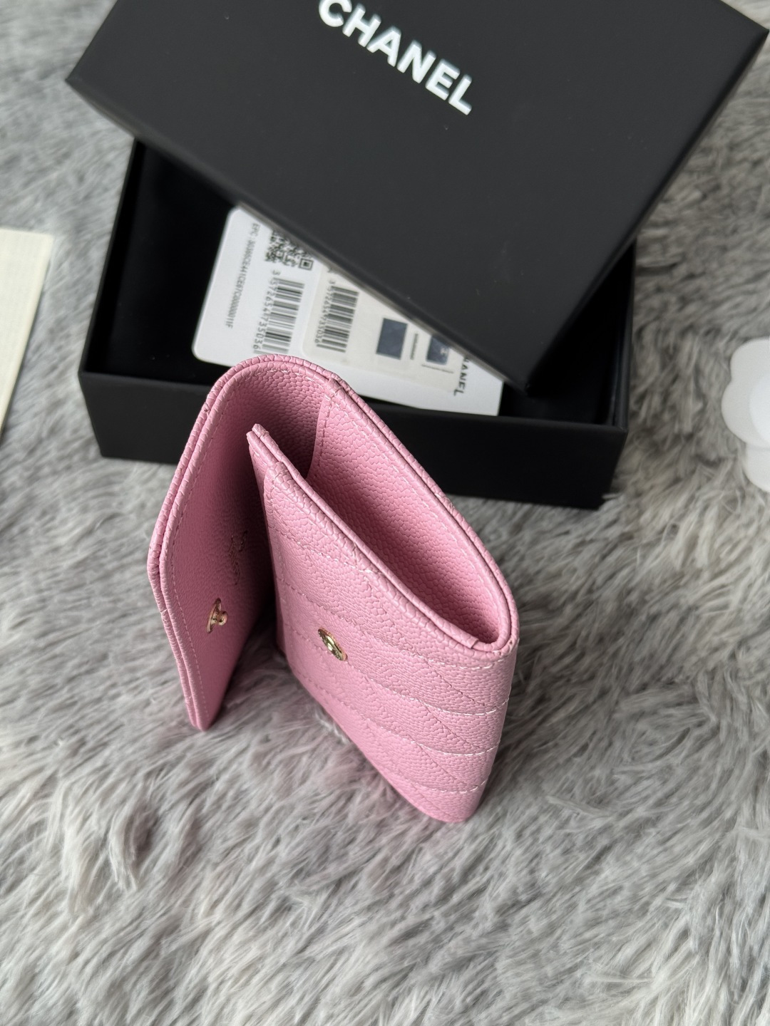 🆕型号ap-3047CHANEL 22k浮雕五金，新双C大lgo带有精致复刻味，非常美丽，官网最新🆕卡包