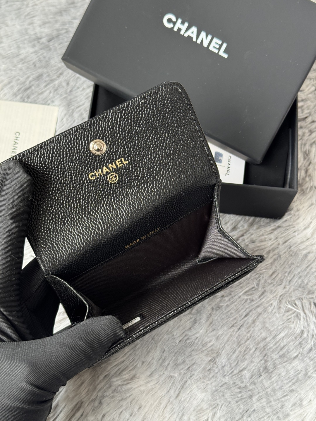 🆕型号ap-3047CHANEL 22k浮雕五金，新双C大lgo带有精致复刻味，非常美丽，官网最新🆕卡包