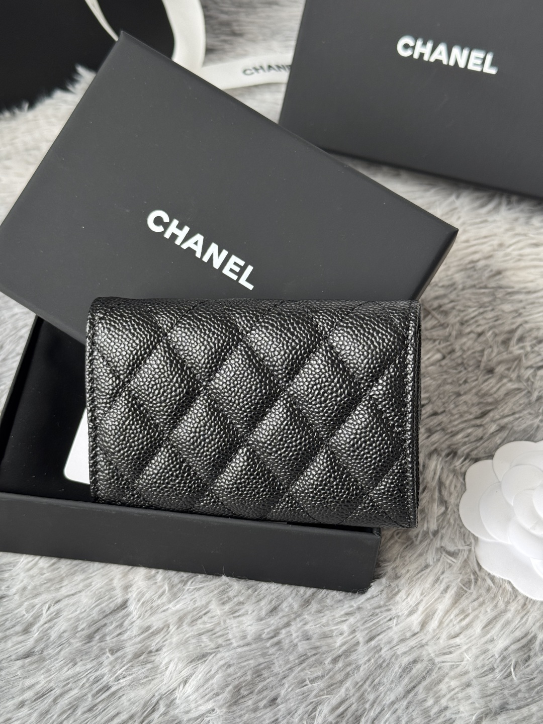 🆕型号ap-3047CHANEL 22k浮雕五金，新双C大lgo带有精致复刻味，非常美丽，官网最新🆕卡包