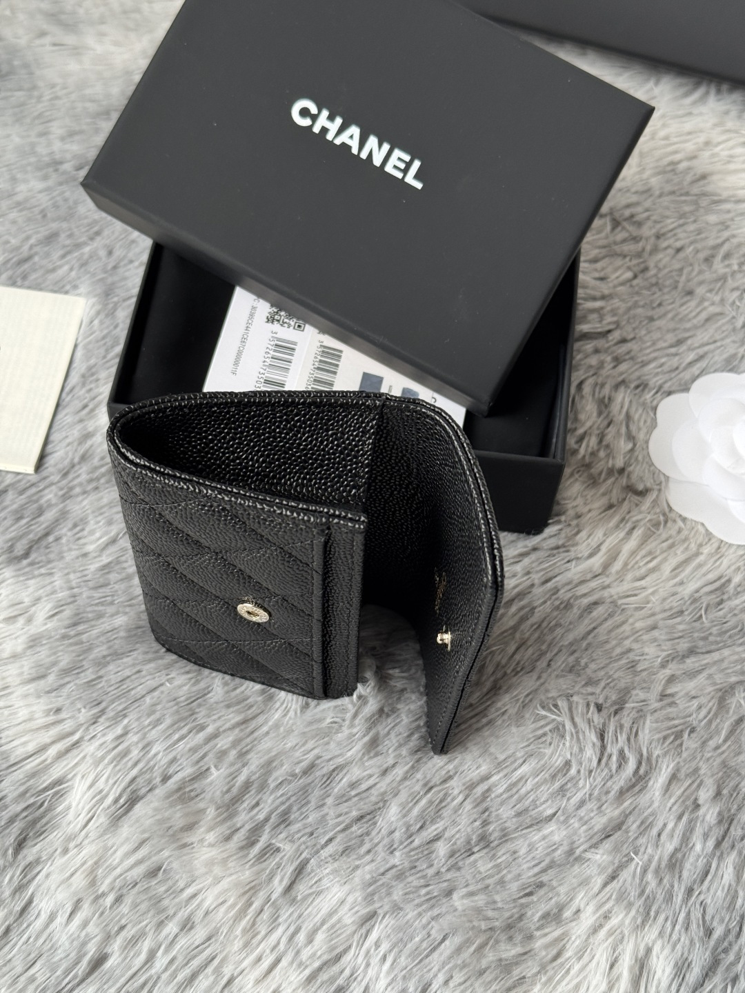 🆕型号ap-3047CHANEL 22k浮雕五金，新双C大lgo带有精致复刻味，非常美丽，官网最新🆕卡包