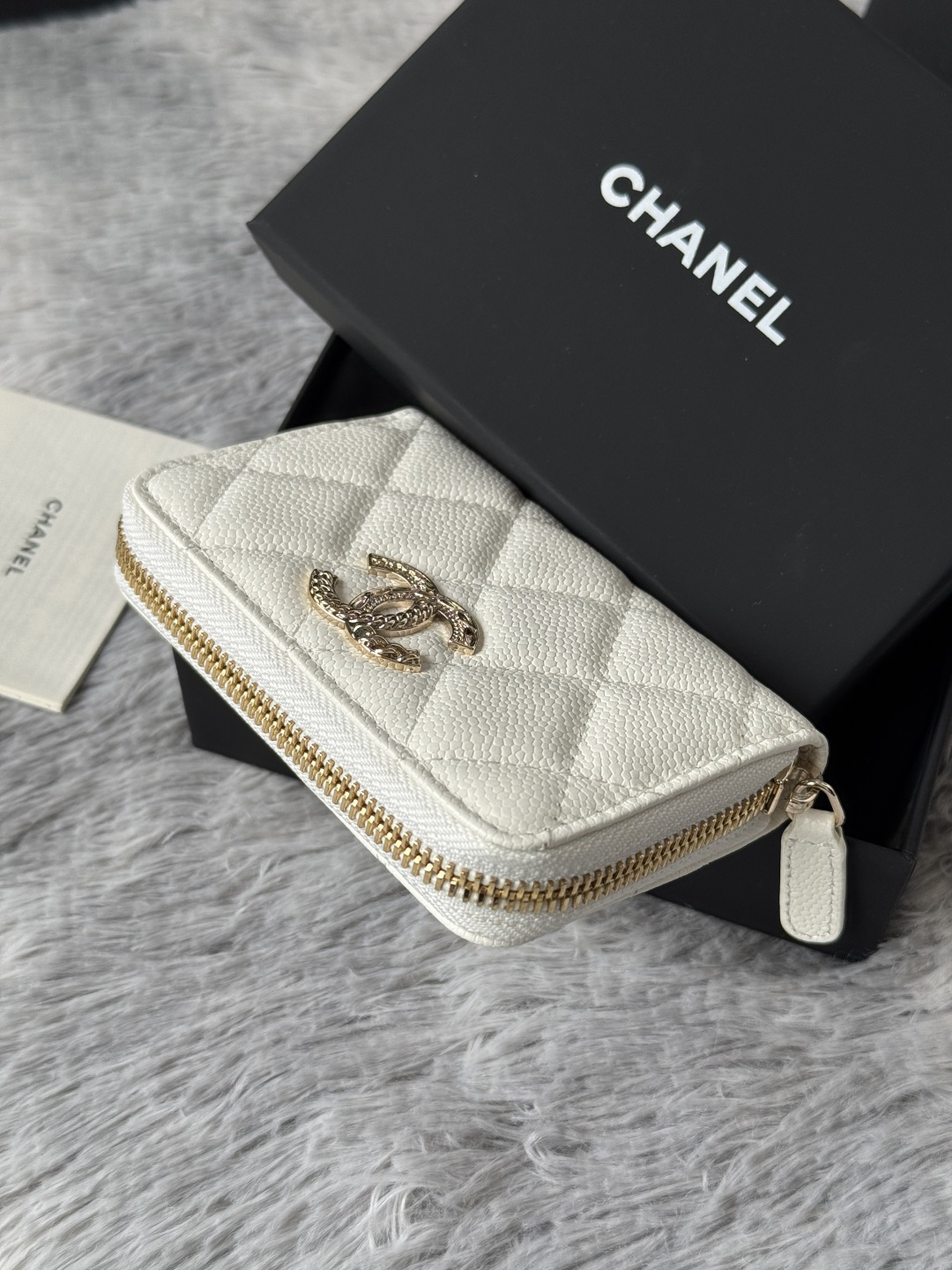 🆕型号3045 CHANEL 22k浮雕lgo大双C五金，设计感新鲜，带精致复刻味，非常美丽，官网最新🆕