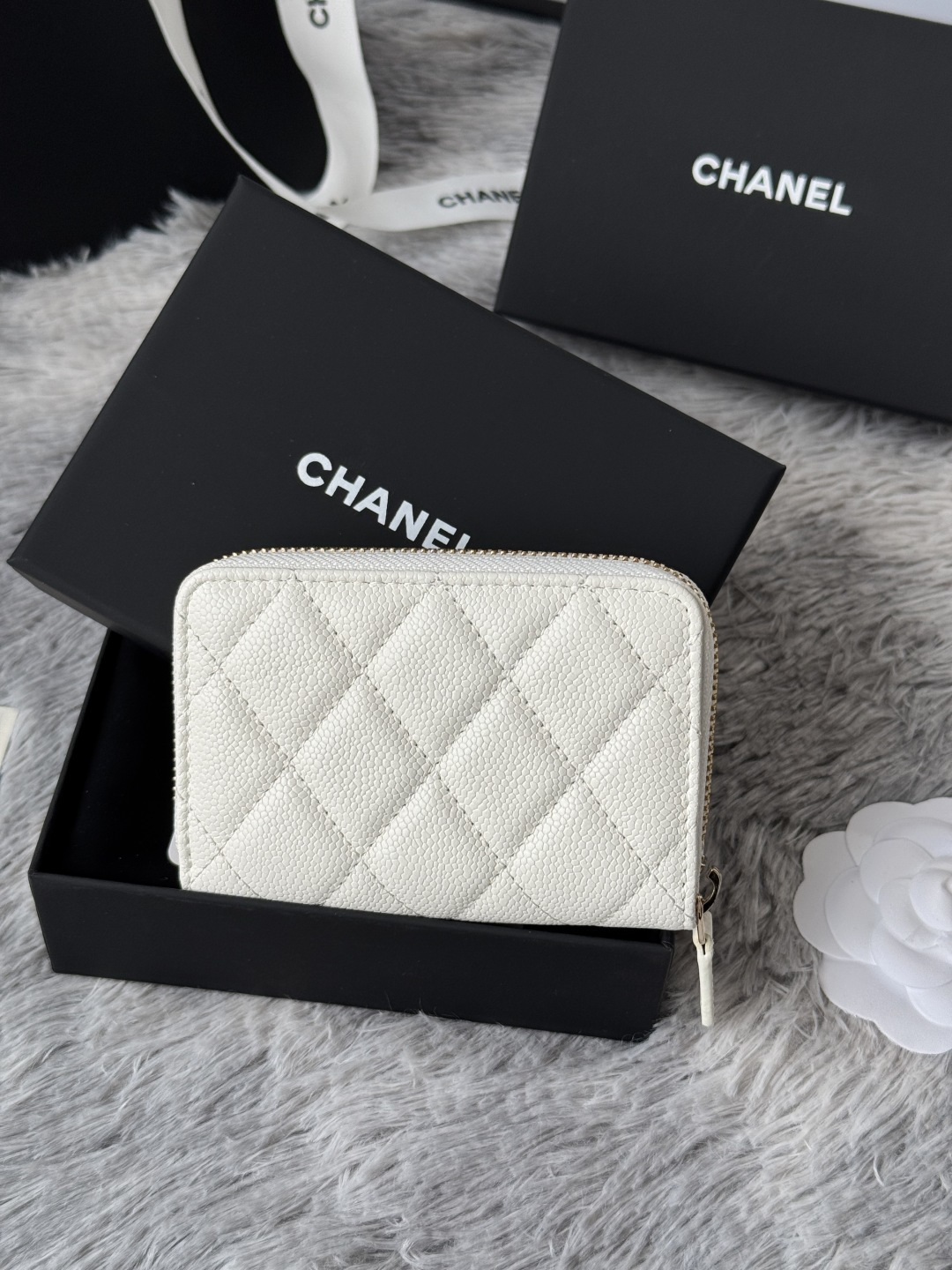 🆕型号3045 CHANEL 22k浮雕lgo大双C五金，设计感新鲜，带精致复刻味，非常美丽，官网最新🆕