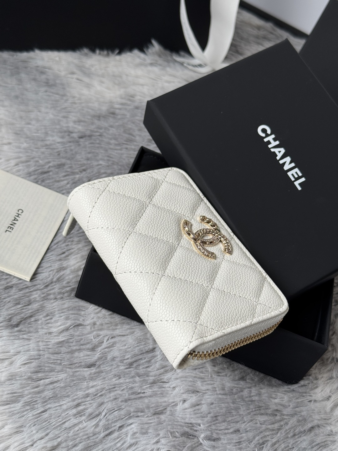 🆕型号3045 CHANEL 22k浮雕lgo大双C五金，设计感新鲜，带精致复刻味，非常美丽，官网最新🆕